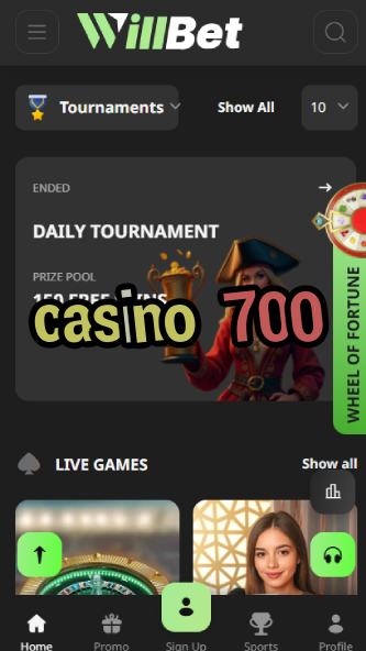 Casino 700 - High Roller VIP Casino Rewards-www.bdqngd.com