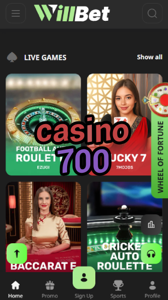 Casino 700 - High Roller VIP Casino Rewards-www.bdqngd.com